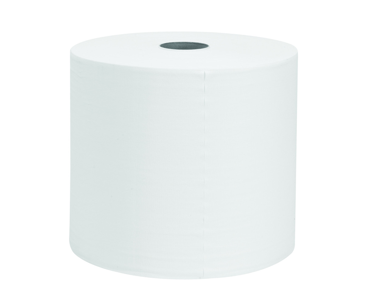 WypAll® X60 Wipers Jumbo Roll (93495), White 1-Ply, 1 Roll / Case, 900 Sheets / Roll (900 Sheets)