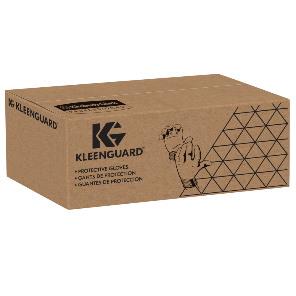 KleenGuard® G40 Polyurethane Coated Hand Specific Gloves (13838), Black Size 8, 5 Packs / Case, 12 Pairs / Pack (120 gloves)
